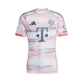 FC Bayern 25/26 Men's Away Jersey - White
