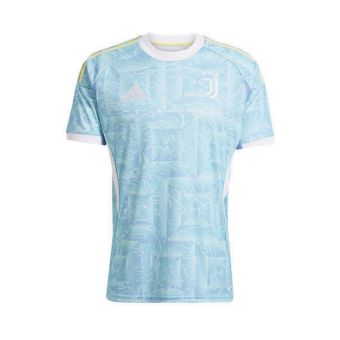 Juventus 25/26 Men's Away Jersey - Ash Blue