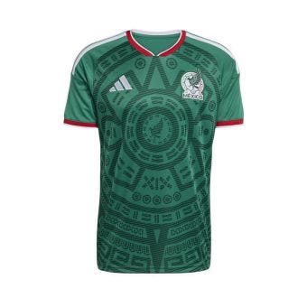 Mexico 26 Men's Home Jersey - Bold Green