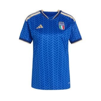 Italy 26 Home Women's Replica Jersey - Bold Blue