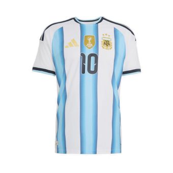 Argentina 26 Men's Home Authentic Jersey - White