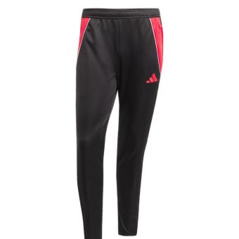 Tiro 24 Slim Men's Training Tracksuit Bottoms - Black