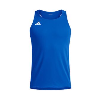 Adizero Essentials Men's Running Tank Top - Royal Blue