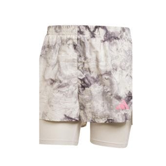 Own The Run Spray Dye 2-In-1 Short - Orbit Grey