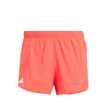Adizero Essentials Men's Running Shorts - Semi Lucid Red