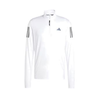 Own the Run Men's Half-Zip Track Top - White