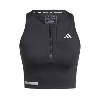 Ultimate Heat Ready Women's Crop Long-Sleeve Top - Black