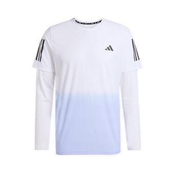 Own the Run Climacool Men's Colorblock T-Shirt - White
