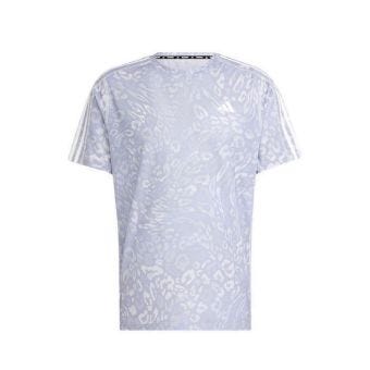 Own The Run Climacool 3-Stripes Men's T-Shirt - Dash Grey