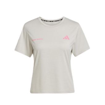 Own The Run Women's Melange T-Shirt - Orbit Grey Mel