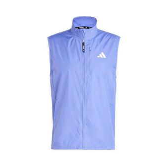 Own the Run Men's Vest - Semi Cobalt Blue
