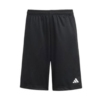 Train Essentials Logo Regular Fit Unisex Shorts Kids - Black