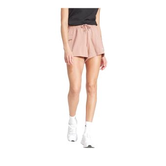 Essentials French Terry Women's Cargo Shorts - Warm Clay