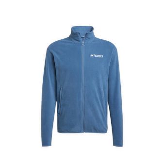 Multi Essentials Men's Full-Zip Fleece Jacket - Wonder Steel
