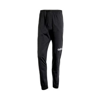 Essentials Linear Single Jersey Men's Joggers - Black