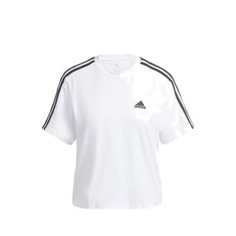 Essentials 3-Stripes Single Jersey Women's Crop Top