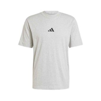Essentials Small Logo Single Jersey Men's T-Shirt - Grey