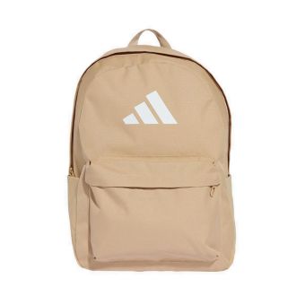 Classic 3 Bar Logo Unisex Backpack - Warm Sandstone