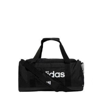 Unisex Linear Duffel Bag Small - Black