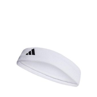 Unisex Tennis Headband - White