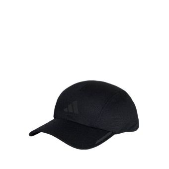 Running AEROREADY Unisex Four-Panel Mesh Cap - black