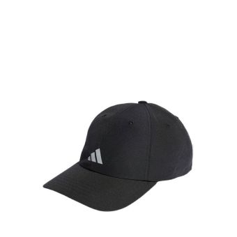 Running Essentials AEROREADY Unisex Six-Panel Baseball Cap - Black
