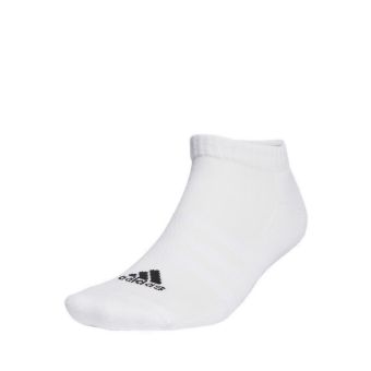 Unisex Cushioned Sportswear Low-Cut Socks - White