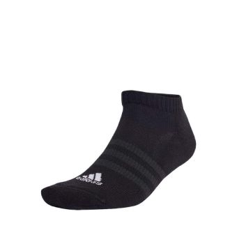 Cushioned Sportswear Unisex Low-Cut Socks - Black