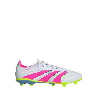 Predator League Firm/Multi-Ground Men's Soccer Shoes - White
