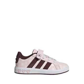 Disney Minnie Mouse Grand Court Kids Sneakers Shoes - Pink