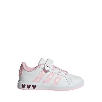 Disney Minnie Mouse Grand Court Kids Sneakers Shoes - White