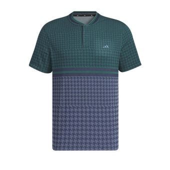 Ultimate365 Tour Primeknit Polo Men's - Collegiate Navy Collegiate Green