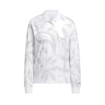 Go-To Long Sleeve Polo Women's - White