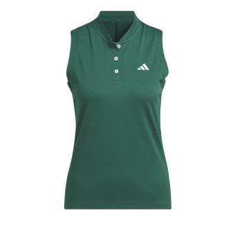 Ultimate365 Tour Twistknit Sleeveless Polo Women's -Collegiate Green