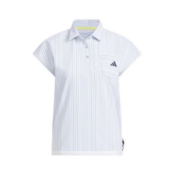 W Ult365 Seersucker Polo Women's - Wonder Blue