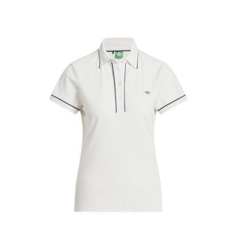 Og Twistknit Trefoil Polo Women's - Chalk White