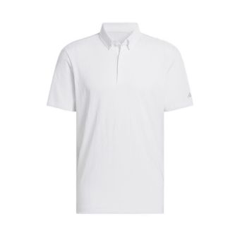 Go-To Textured Polo Men's - White