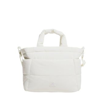Quilting Round Tote Women's - Off White