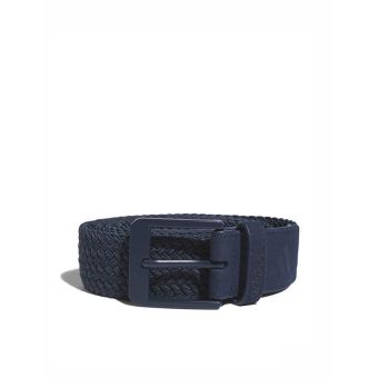 BRAIDED STRETCH BELT MEN'S - NAVY