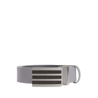 3 Stripes Tour Belt Men's - Grey Three