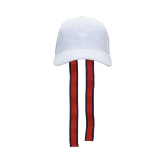 Ribbon Cap Women's - White