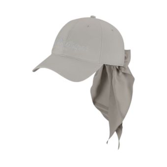Ribbon Caps Women's Beige