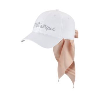 Ribbon Caps Women's White