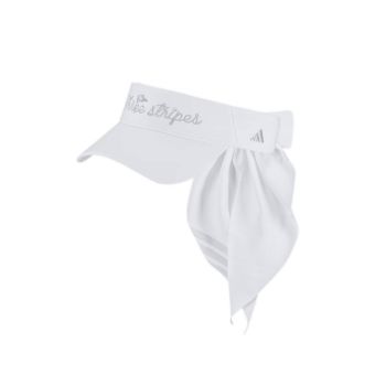 Ribbon Visor Women's - White