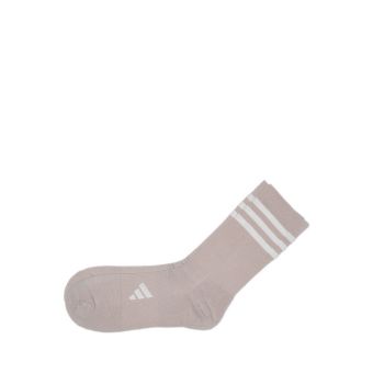 3 Stripes Crew Socks Women's - Wonder Taupe Off White