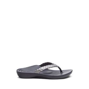 Vicki Women's Sandals - Metallic Pewter