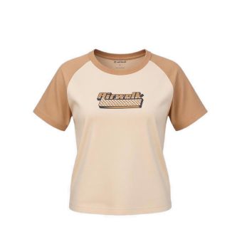 Evy Women's T-shirt - Tan