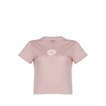 Chrysant Girls T-shirt Jr - Pink