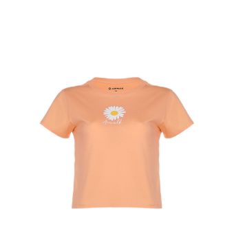 Chrysant Girls T-shirt Jr - Peach