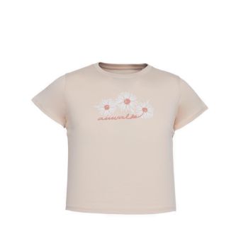 Dove Girls T-shirt Jr - Beige